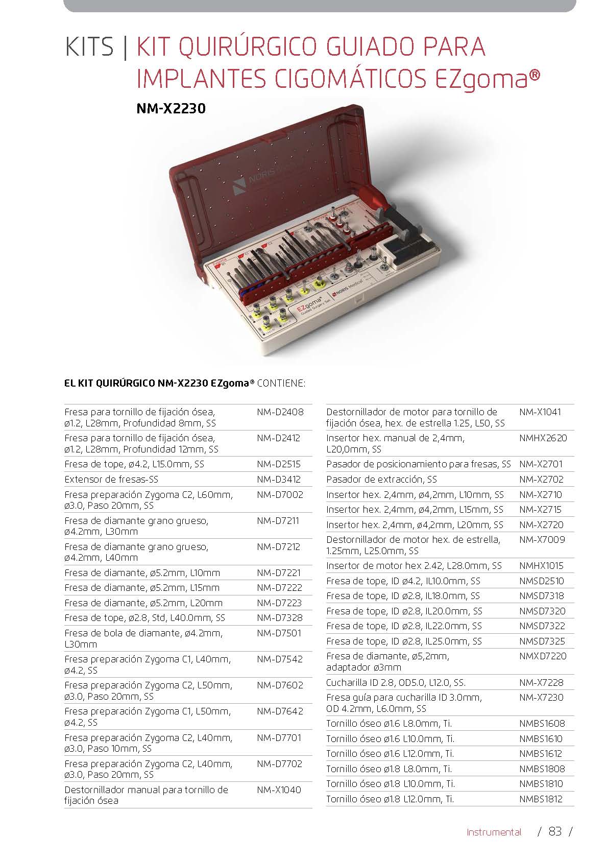 EZGOMA® SURGICAL SET-product page-SP