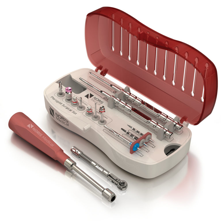 Pterygoid Surgical Set